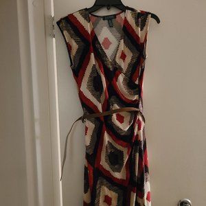 Ralph Lauren dress size medium